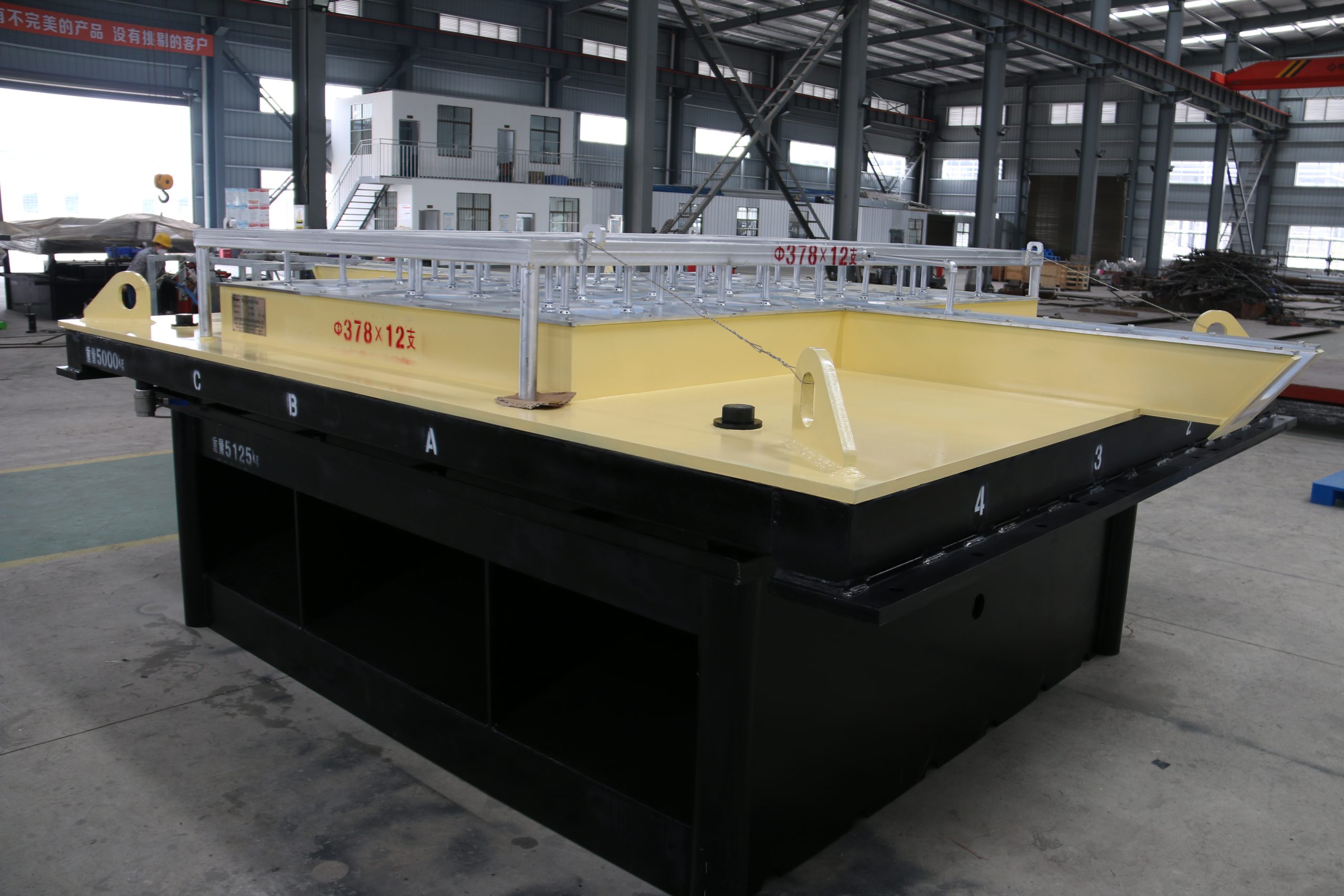 Oil Slip Aluminum Billet Casting Table