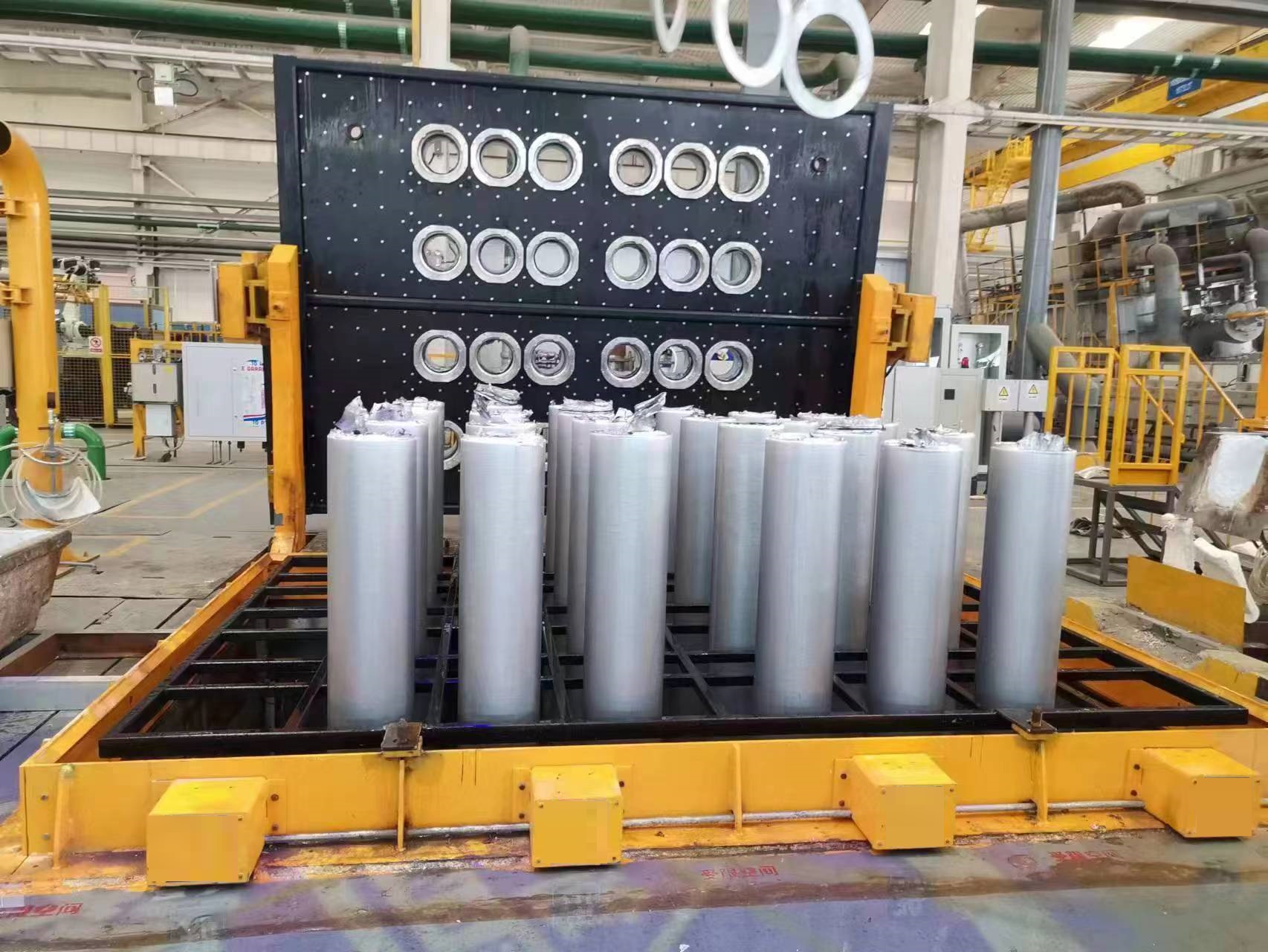 Air Slip Aluminum Billet Casting Table